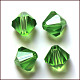 Abalorios de cristal austriaco de imitación SWAR-F022-3x3mm-214-3
