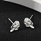 925 Orecchini in argento&nbsp;EJEW-V019-03S-2