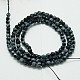 Natural Snowflake Obsidian Beads Strands G-K020-3mm-15-2