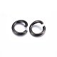 304 Stainless Steel Open Jump Rings X-STAS-H467-03B-7MM-2