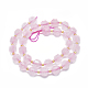 Chapelets de perles en quartz rose naturel G-K303-A03-10mm-2