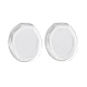 Glas cabochons GLAA-D016-11-1