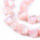 Chapelets de perles de coquille de trochid / trochus coquille SSHEL-N032-49-A05-3