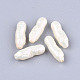 Perles d'imitation perles en plastique ABS OACR-T006-228-1
