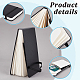 Almohadillas de papel de acuarela con cubierta de cuero pu AJEW-WH0324-02B-4