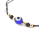 Bracelets de perles tressées de mode BJEW-JB04835-02-2