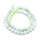 Natural Myanmar Jade/Burmese Jade Beads Strands G-K310-C05-8mm-2