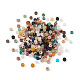 Craftdady 360pcs 12 colores cuentas de piedras preciosas mezcladas naturales G-CD0001-02-4