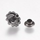 Alloy Wooden Box Pull Handle Knobs PALLOY-WH0010-01B-4