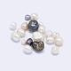 Perle coltivate d'acqua dolce perla naturale PEAR-K005-01-1