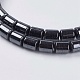 Non-Magnetic Synthetic Hematite Beads G-H1089-1-3