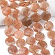 Natürliche sunstone Perlen Stränge&nbsp;G-L654-N01-01-1