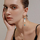 Arricraft 200 pièces 10 couleurs perles de roche de lave naturelle G-AR0005-23-6