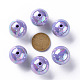 Perles acryliques opaques MACR-S370-D20mm-SS2114-3