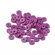 Perles d'argile polymère faites à la main rondes plates CLAY-R067-6.0mm-05-4