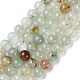 Chapelets de perles en quartz rutile vert naturel G-Q1001-A03-01-1
