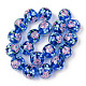Handgemachte Murano Glas Perlen Stränge LAMP-N021-011-2