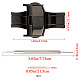 Kits de fermoirs de bracelet de montre bricolage DIY-GF0002-05C-2