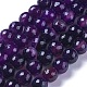 Natural Agate Beads Strands X-G-G580-10mm-25-2