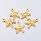 Aleación de estilo tibetano de estrellas de mar / estrellas de mar encantos K08UY011-2