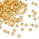 Brass Tiny Bead Cones X-KK-O043-04G-1