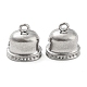 316 Stainless Steel Charms STAS-B047-23P-1