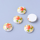 Printed Resin Cabochons CRES-T002-25mm-08-1