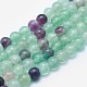 Chapelets de perles en fluorite naturel G-K287-09-8mm-1
