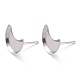 Accessoires des clous d'oreilles en 304 acier inoxydable X-STAS-J032-11-4