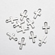201 Stainless Steel Especial Cross Charms X-STAS-K002-09A-2