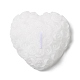 パラフィンキャンドルホルダー  バレンタインデーのために  結婚式のホームパーティーデコレーション  ハート  ホワイト  7.7x7.8x2.45cm DJEW-K022-01A-1