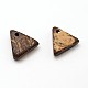 Triangle Coconut Charms COCO-N001-15-2