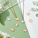 DICOSMETIC 18Pcs 3 Colors Stainless Steel Animal Pendants Elephant Jewelry Making Pendant Charms in Golden and Rose Gold Color for Jewelry Making Crafts DIY Hole: 3mm STAS-DC0006-34-3