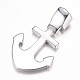 304 Stainless Steel Hook Clasps STAS-P100-26P-2