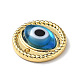 Colgantes artesanales de mal de ojo ZIRC-L102-15G-5