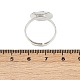 Латуни баз площадку кольцо KK-EC022-14mm-S-RS-4