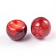 Apple Half Drilled Shell Pearl Beads BSHE-N003-03-1