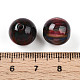 Perline di resina&nbsp;RESI-YW0004-28C-09-3