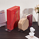 4 Stück transparente Aktenordnerhalter aus Acryl&nbsp;AJEW-GA0009-48-4