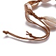 Verstellbare Halsketten & Armbänder Schmucksets SJEW-WH0002-03-7