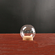 High Borosilicate Glass Dome Cover DJEW-PW0001-22A-1