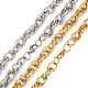 Fashionable 304 Stainless Steel Rope Chain Necklaces for Men STAS-A028-N044-L-4