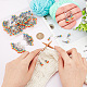 arricraft 100 Pcs Pride Beads Stitch Markers AJEW-AR0001-47-3