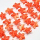 Synthetic Coral Beads Strands CORA-L021-C-M-2