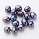 Natural Cultured Freshwater Pearl Rice Beads PEAR-R012-15-1