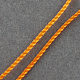 ナイロン縫糸  ダークオレンジ  0.2mm  約800m /ロール NWIR-Q005B-19-2