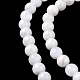 Brins de perles de pierre de lune arc-en-ciel naturel X-G-C068-6mm-1-6