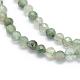 Chapelets de perles en quartz rutile vert naturel G-E411-18-3mm-3