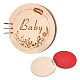 Fingerinspire Babyparty-Gästebuch DIY-WH0349-113B-1
