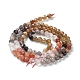 Natural & Synthetic Mixed Gemstone Beads Strands G-D080-A01-01-3